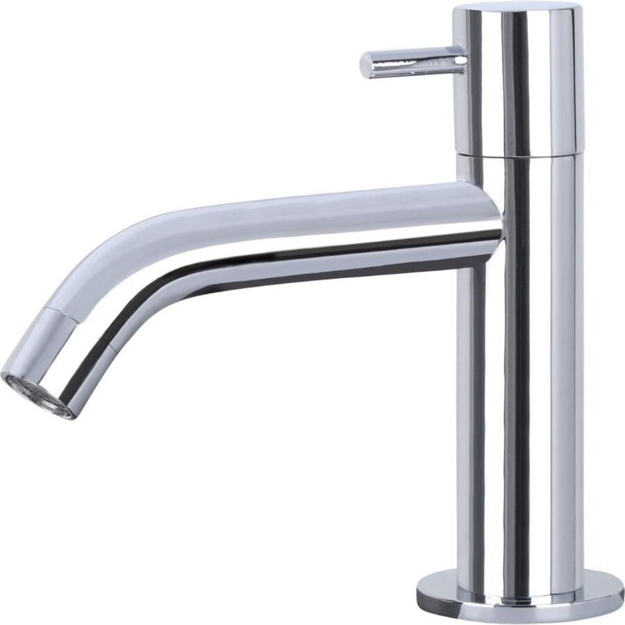 Differnz Fonteinkraan 13.7cm gebogen chroom 30.412.79