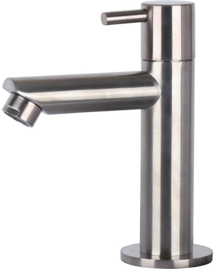 Differnz Mix koudwaterkraan recht mat chroom 30.412.76