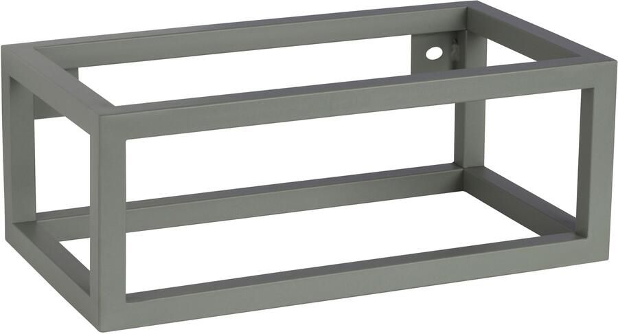 Differnz Lura L handdoekhouder voor fontein 40x22x15 5 cm groen