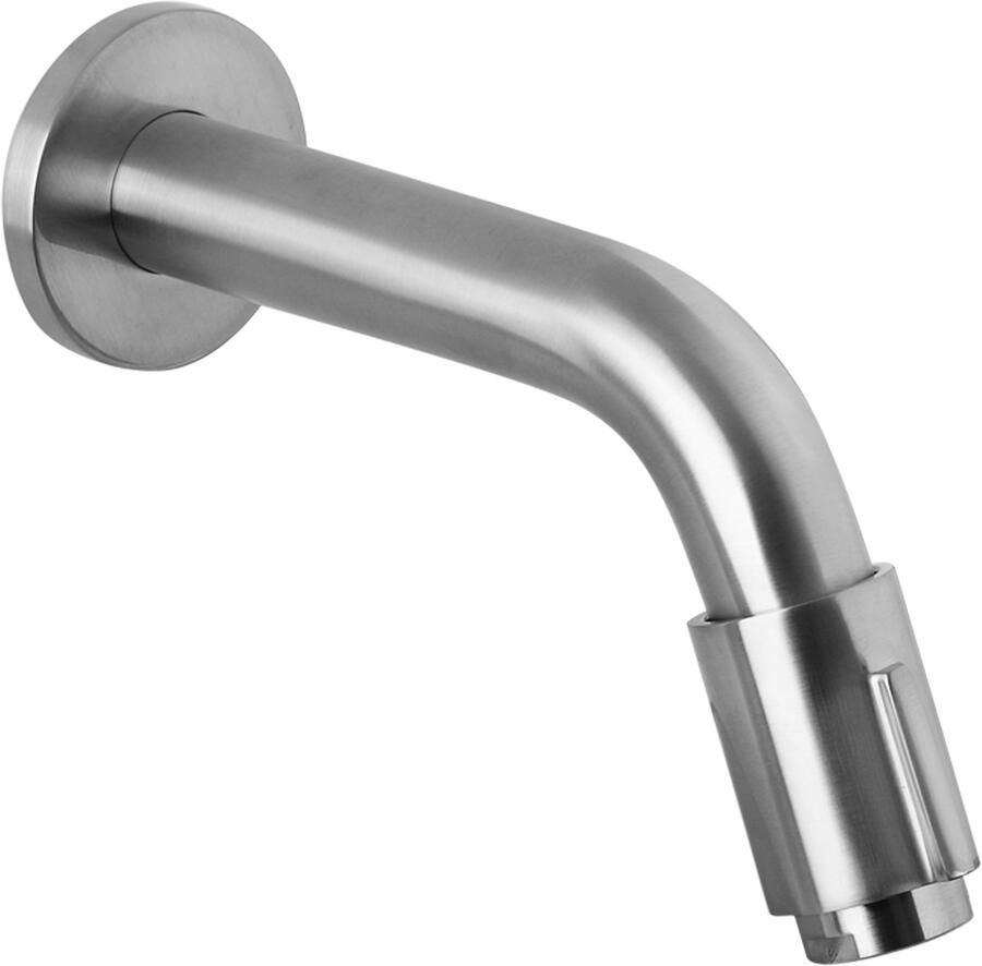 Differnz Koudwater Muurkraan 11Cm Mat Chroom 30.416.01