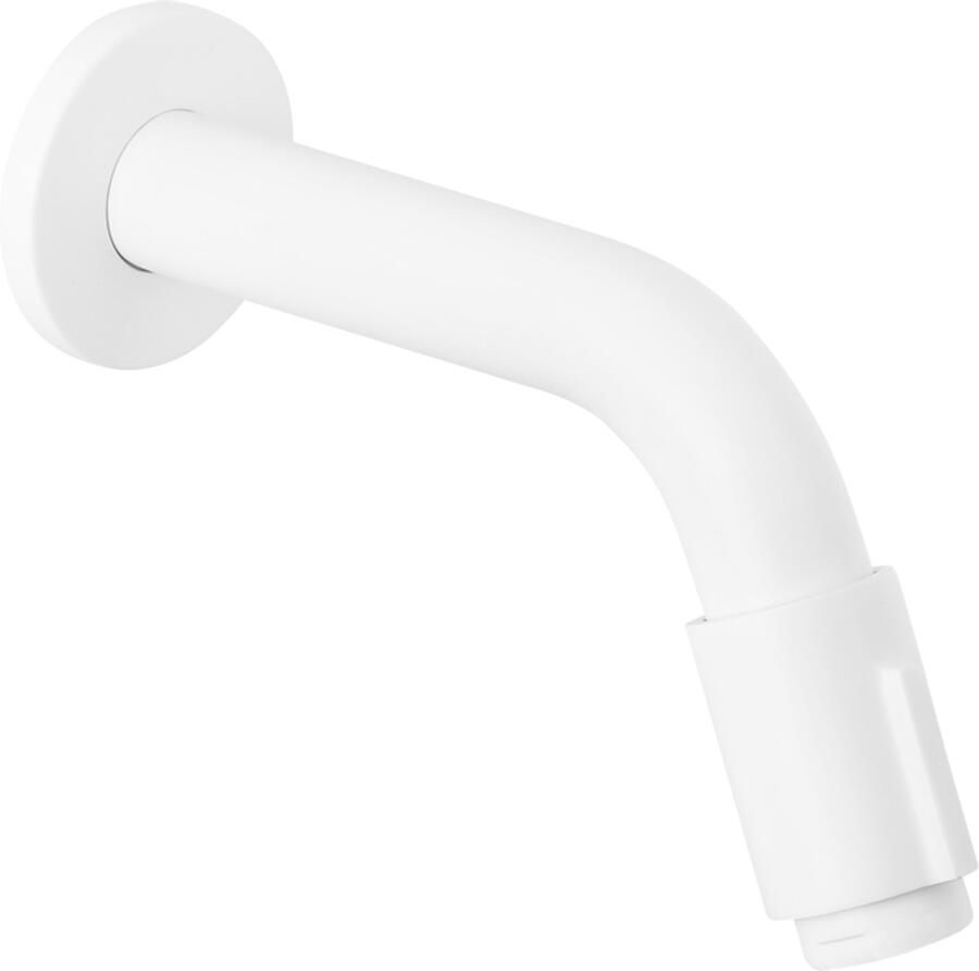 Differnz Koudwater Muurkraan 11Cm Mat Wit 30.416.06