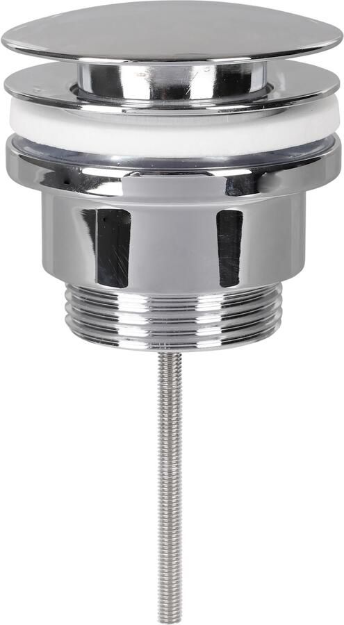 Differnz Wastafel Afvoerplug Pop Up Design 7 cm Chroom