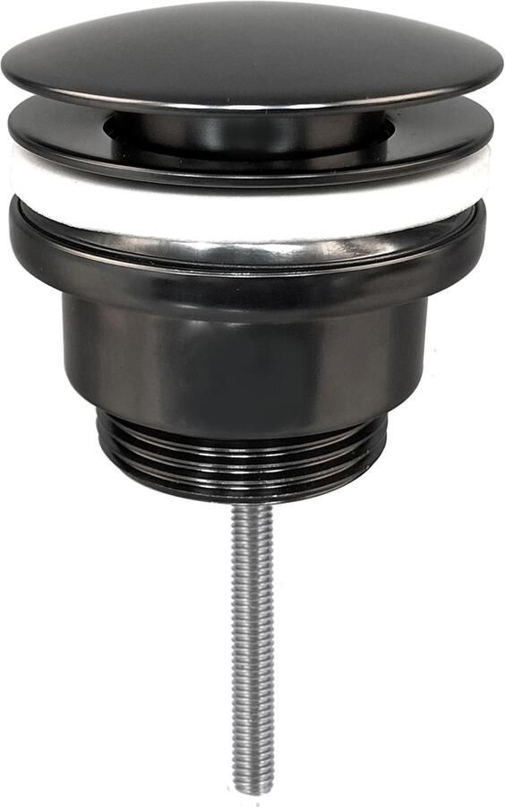 Differnz pop up afvoerplug design voor fontein gun metal - Foto 2