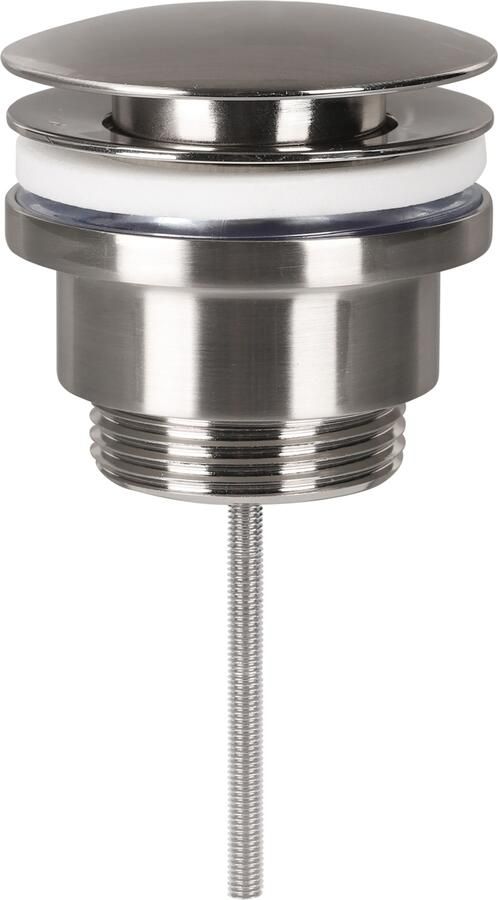 Differnz pop up afvoerplug design voor fontein mat chroom - Foto 2