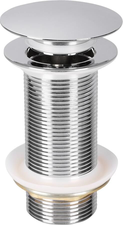 Differnz Mix & Match Afvoerplug Pop-up design large chroom 30.415.84 - Foto 4