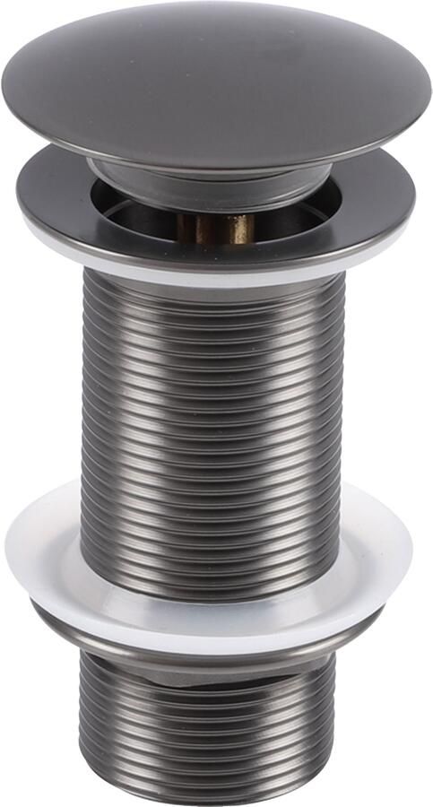 Differnz Mix & Match Afvoerplug Pop-up design large Gunmetal 30.415.85