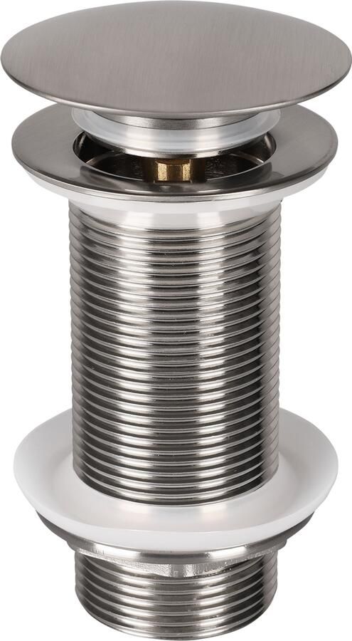 Differnz Mix & Match Afvoerplug Pop-up design large mat chroom 30.415.83