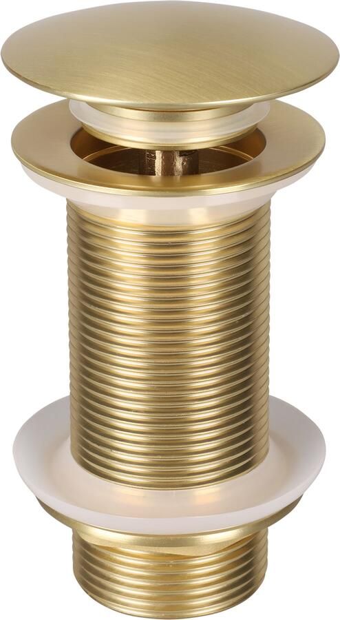 Differnz Mix & Match Afvoerplug Pop-up design large goud 30.415.81