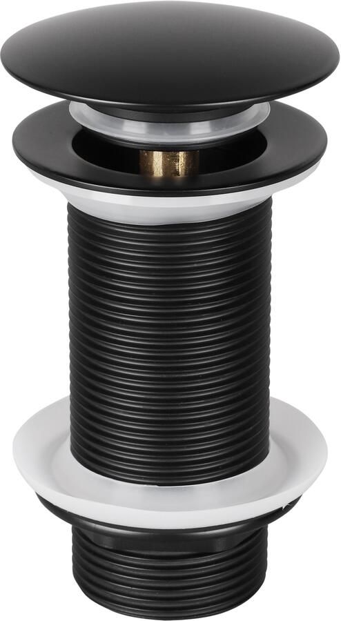 Differnz Mix & Match Afvoerplug Pop-up design large zwart 30.415.82