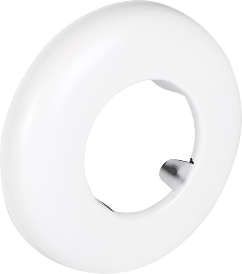 Differnz Rozet vloerbuis 32 x 62 x 10 mm wit 30.413.24