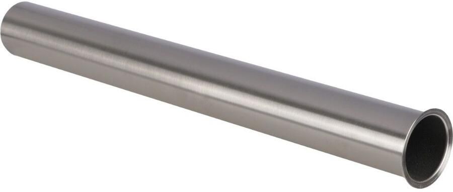 Differnz sifon buis 29 5 cm mat chroom