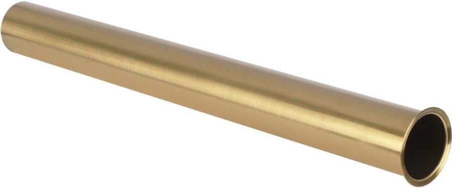 Differnz sifon buis 29 5 cm mat goud