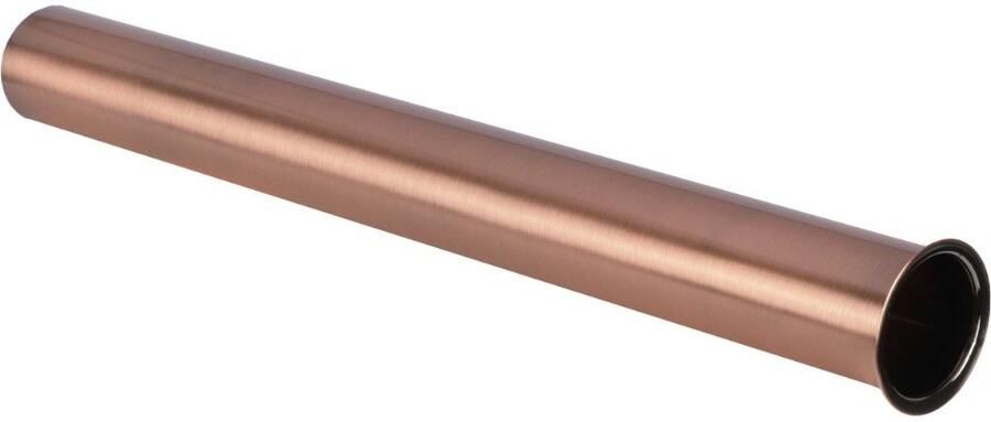 Differnz sifon buis 29 5 cm rood koper