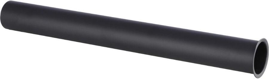Differnz sifon buis 29 5 cm zwart