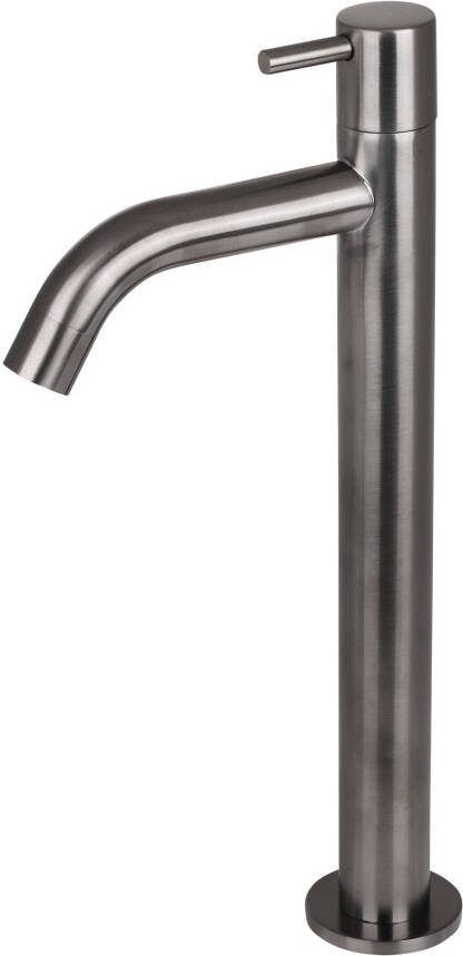 Differnz Fonteinkraan Mix Gebogen Hoog 28.5 cm Gunmetal