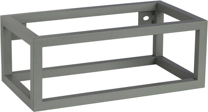 Differnz Lura L handdoekhouder voor fontein 40x22x15 5 cm groen