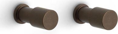 Formani PIET BOON PB20 set van 2 haken 20mm brons