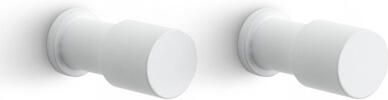 Formani PIET BOON PB20 set van 2 haken 20mm wit