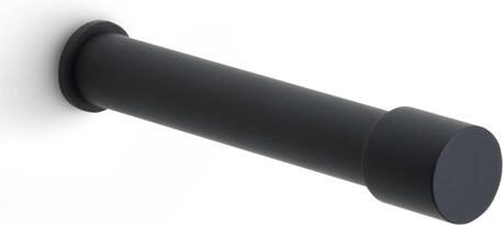 Formani PIET BOON PB201 reserve toiletrolhouder PVD mat zwart