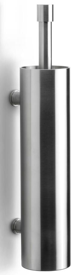 Formani PIET BOON PB301 toiletborstel muurbevestiging mat RVS