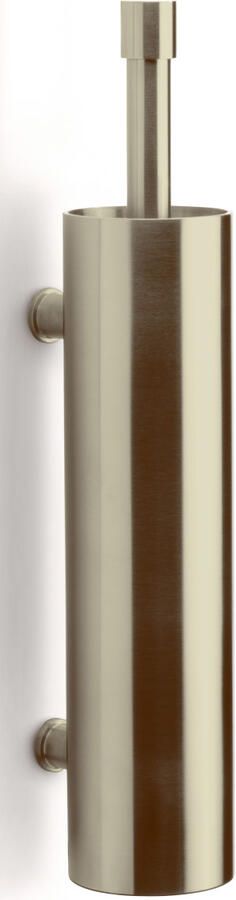 Formani PIET BOON PB301 toiletborstel muurbevestiging PVD champagne