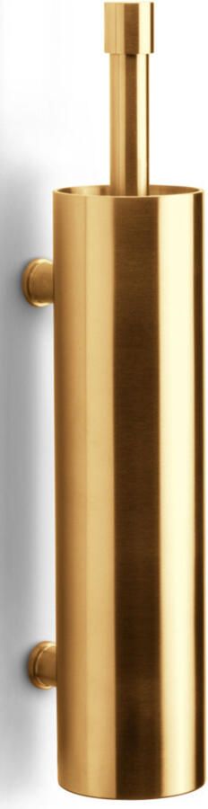 Formani PIET BOON PB301 toiletborstel muurbevestiging PVD mat goud