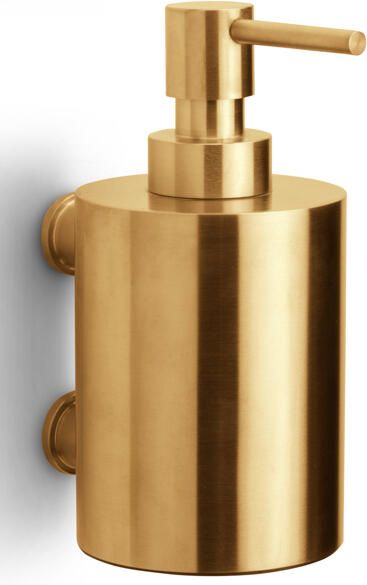 Formani PIET BOON PB501 zeepdispenser muurbevestiging PVD mat goud