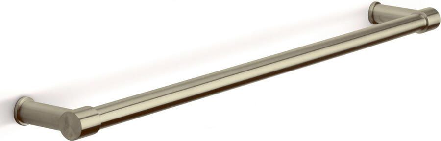 Formani PIET BOON PB550 handdoekstang enkel 550mm PVD champagne