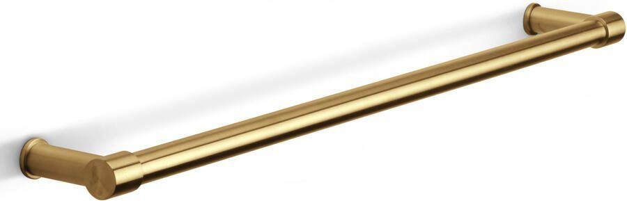 Formani PIET BOON PB550 handdoekstang enkel 550mm PVD mat goud