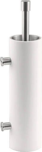 Formani PIET BOON PB303 toiletborstel wand RVS wit corian