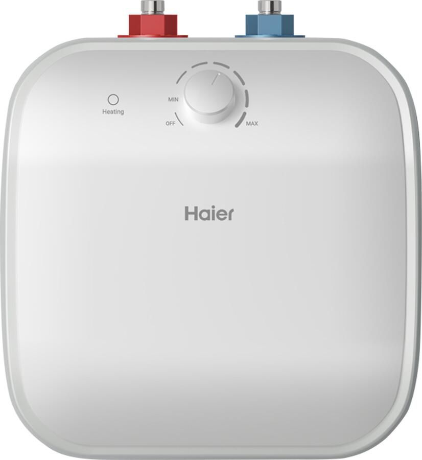 Haier mini-boiler elektrisch 10 liter 1500W warmwater wit - Foto 2