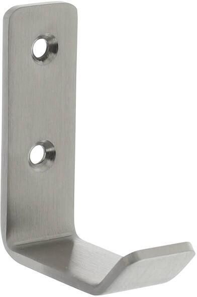 Intersteel Aqua Intersteel kapstokhaak gebogen enkel RVS