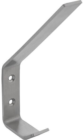 Intersteel Aqua Intersteel kapstokhaak gebogen 140x80mm RVS - Foto 2