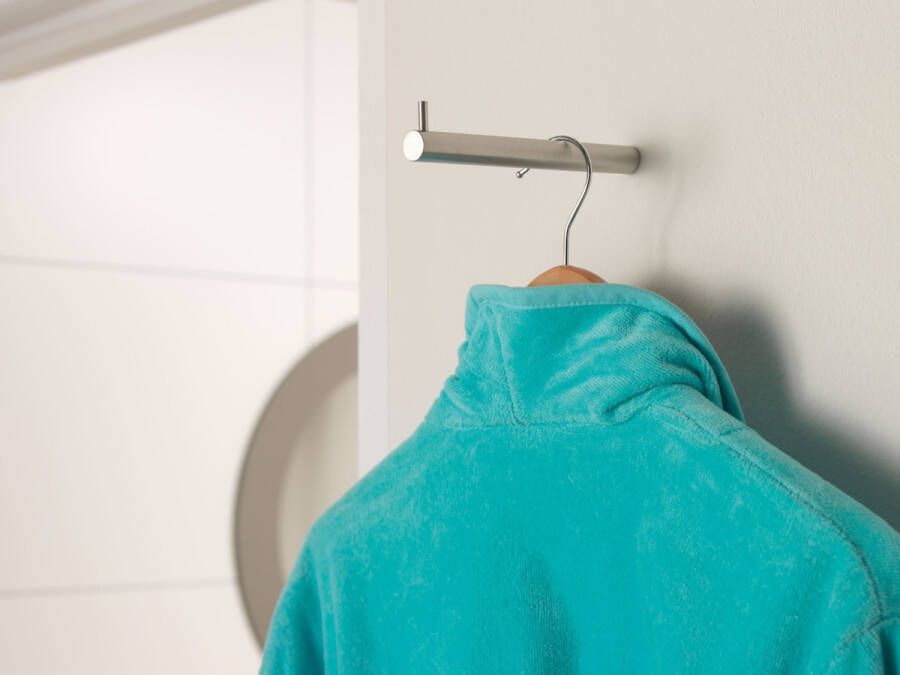 Intersteel Aqua Intersteel Handdoek kleding steun universeel 100mm RVS