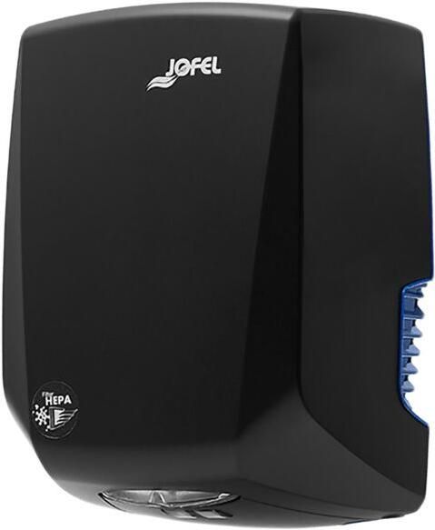 Jofel Power+ ultra fast automatische handdroger compact mat zwart