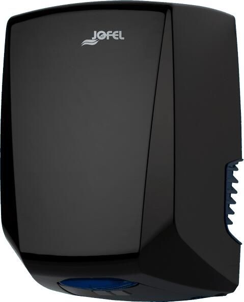 Jofel Power+ ultra fast automatische handdroger compact zwart
