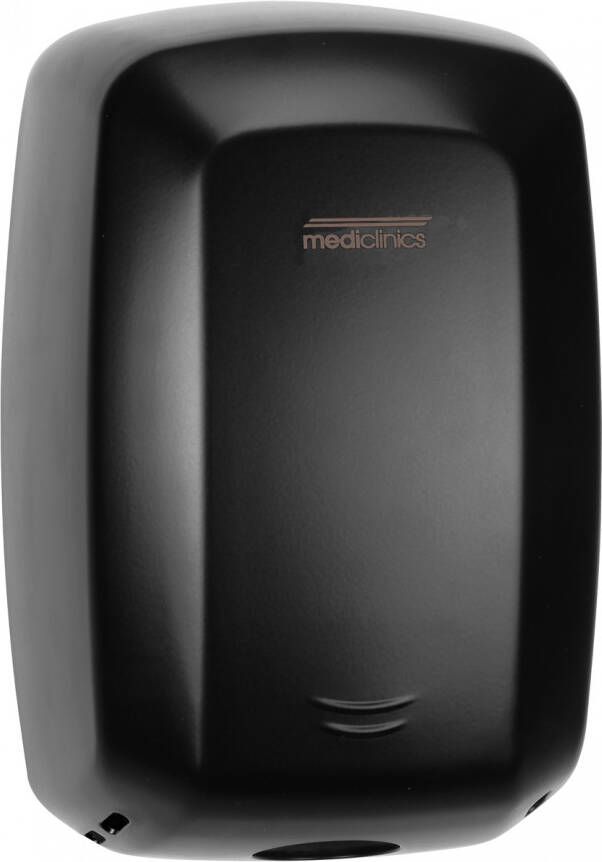 Mediclinics Machflow handdroger automatisch M09A zwart