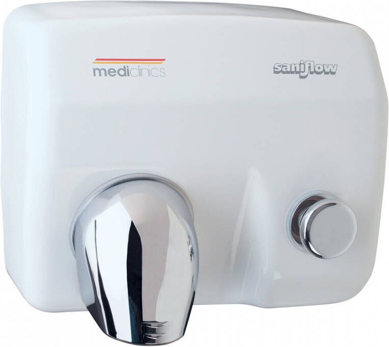 All Care Mediclinics Automatische Handendroger 28x21x24.5 cm 230V Chroom