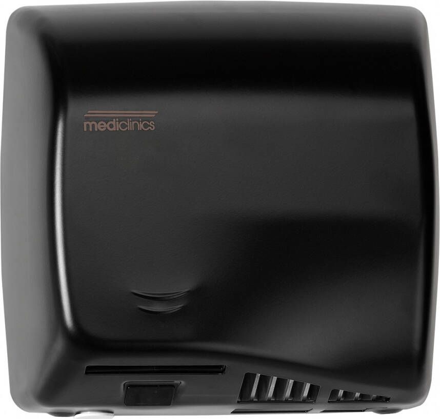Mediclinics Speedflow handdroger automatisch M06AB zwart