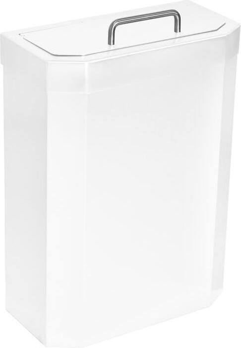 Mediclinics dames hygienebak 10l. PPA4010 wit