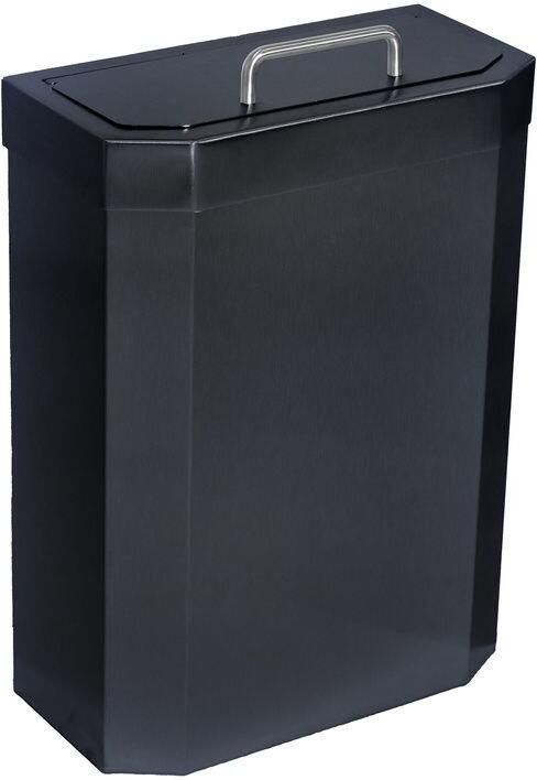 Mediclinics dames hygienebak 10l. PPA4010B zwart