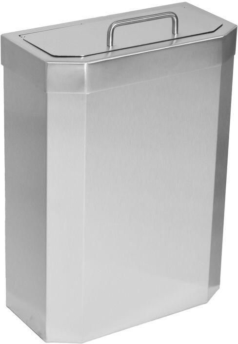 Mediclinics dames hygienebak 10l. PPA4010CS RVS