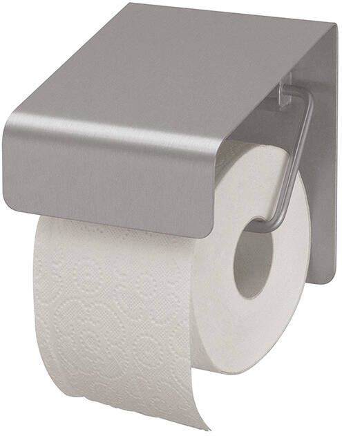 Mediqo-line toiletrolhouder 1-rol MQTR1A aluminium