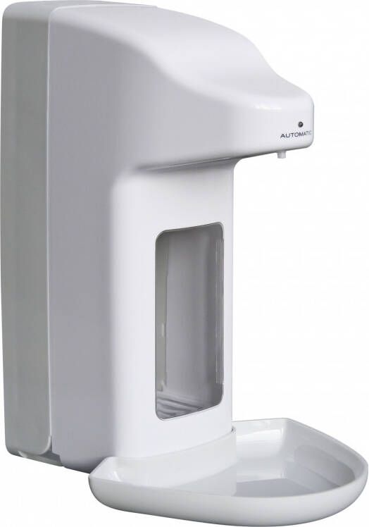 Mediqo-line zeep- & desinfectiemiddeldispenser automatisch 1000 ml MQA10K wit