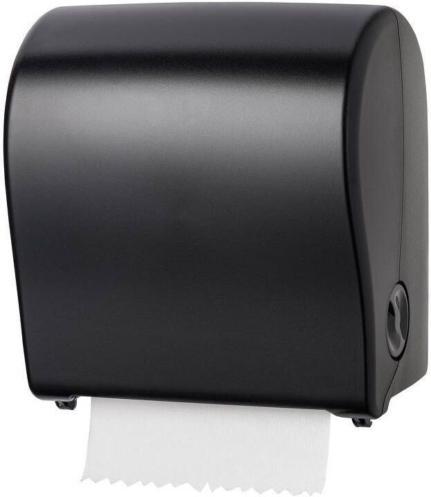 PlastiQline 2020 kunststof mini handdoekroldispenser PQSAutKZ zwart