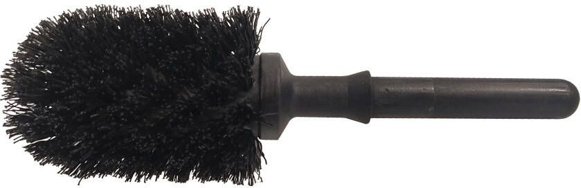 PlastiQline Losse borstelkop zwart tbv PQ(M)BRUSH PQXBrushZ