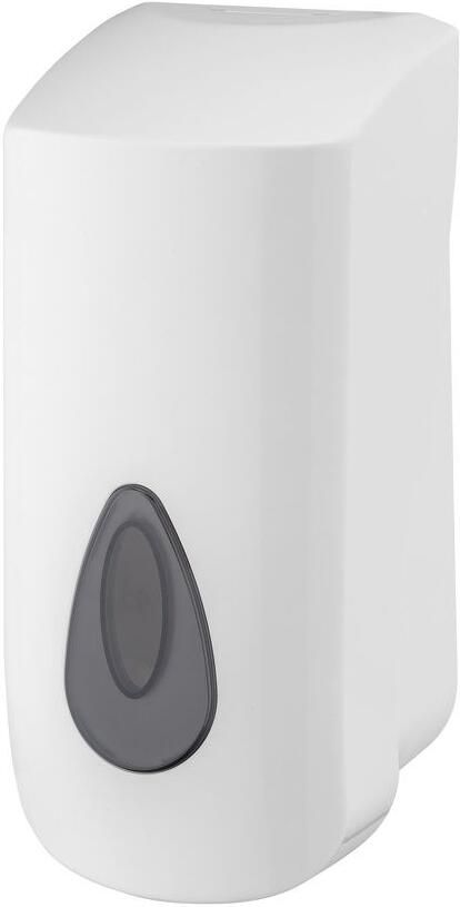 PlastiQline zeepdispenser 900ml navulbaar PQSoap9 wit