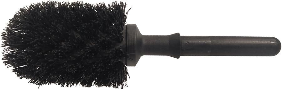 PlastiQline Losse borstelkop zwart tbv PQ(M)BRUSH PQXBrushZ