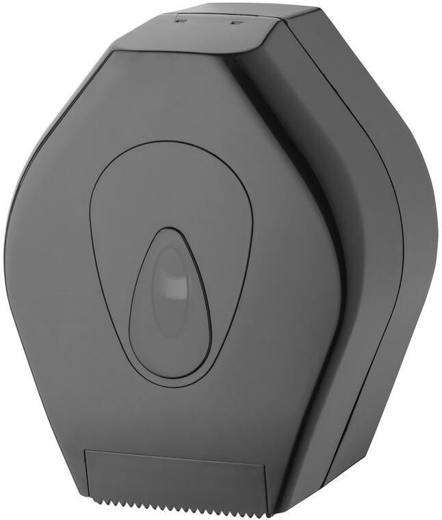 PlastiQline mini jumboroldispenser PQMiniJB zwart