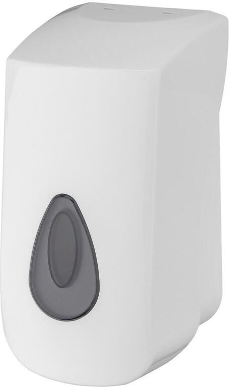 PlastiQline zeepdispenser 400ml navulbaar PQSoap4 wit